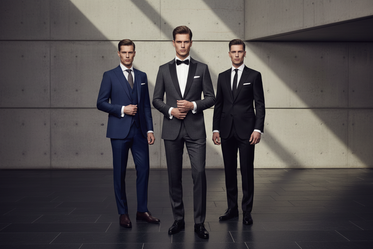 Men's Suits & Formal Wear