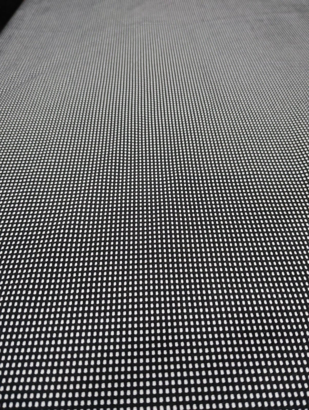 Black & White Micro Pin-Dot Peak Lapel Tuxedo