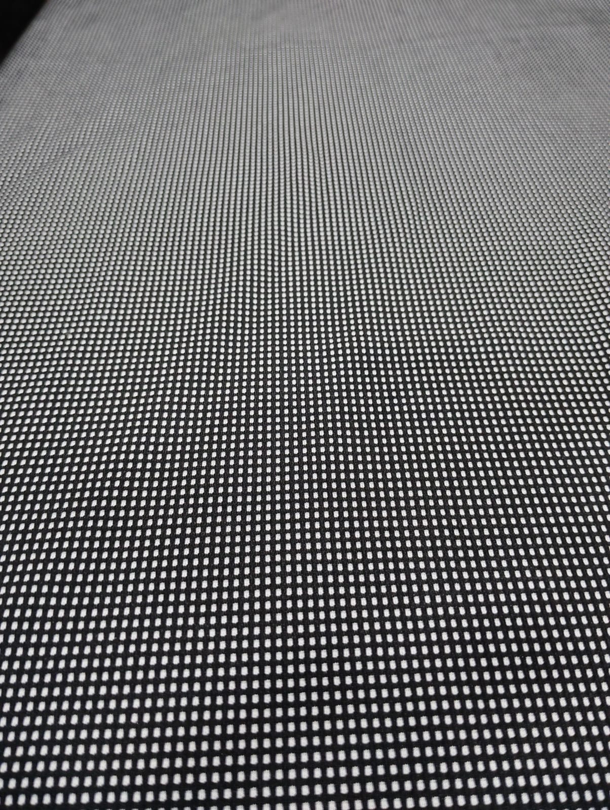 Black & White Micro Pin-Dot Peak Lapel Tuxedo