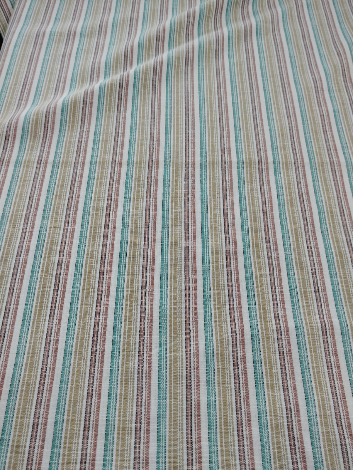 Men's Stripe Cotton Coord Set – Shirt & Shorts