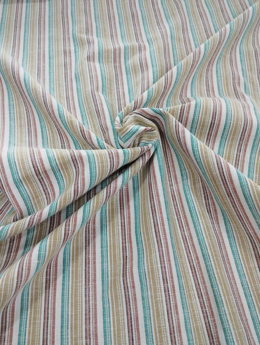 Men's Stripe Cotton Coord Set – Shirt & Shorts