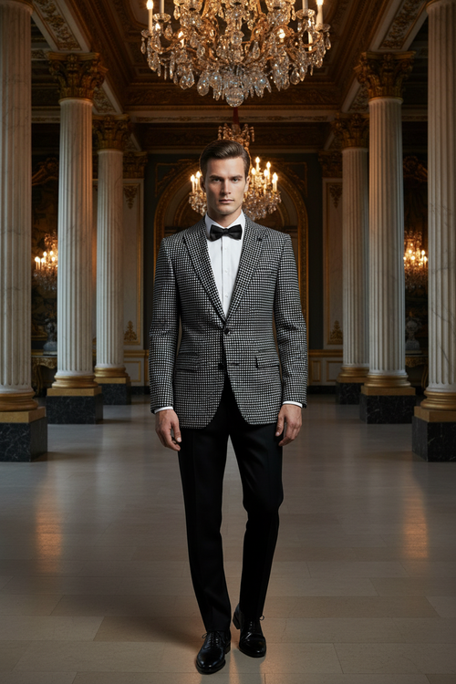 Classy Ballroom Tuxedo