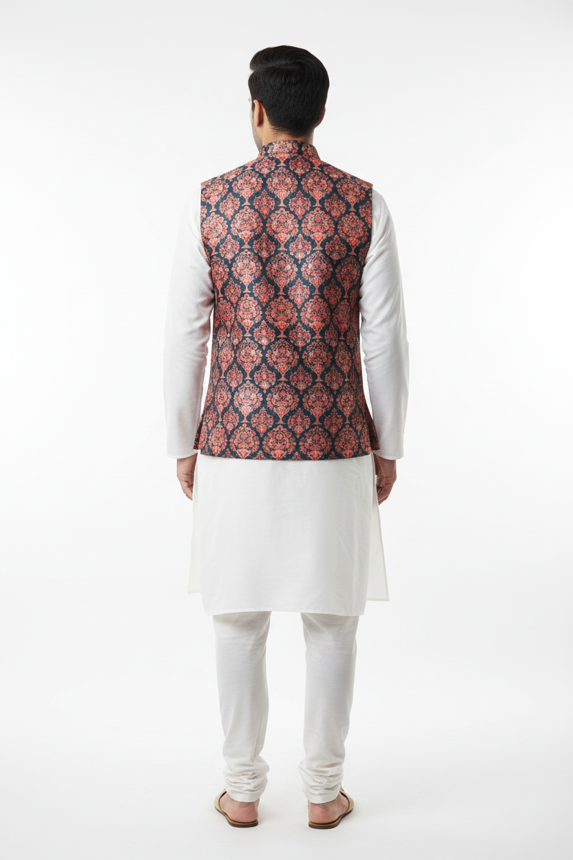 Damask Sadri — back