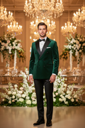 Emerald Green Royale Tuxedo Blazer – Wedding