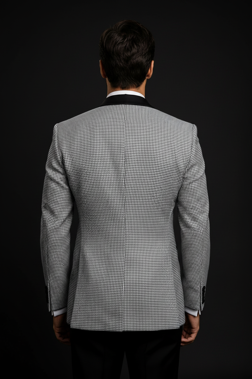 Back View - Tailoring Detail