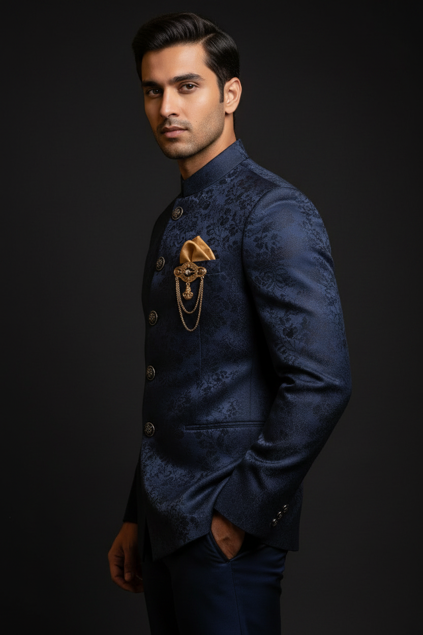 Side Profile - Plain Background