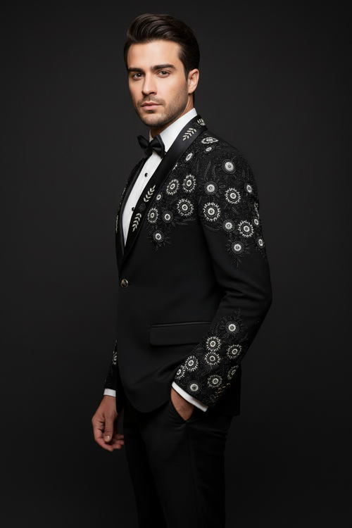 Side Profile - Plain Background