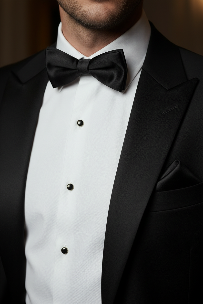 Model - Bow Tie Zoom