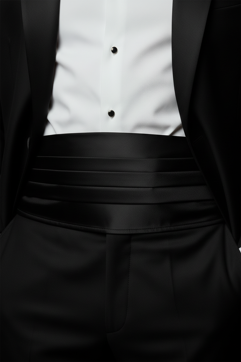 Model - Cummerbund Zoom