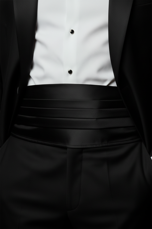 Model - Cummerbund Zoom