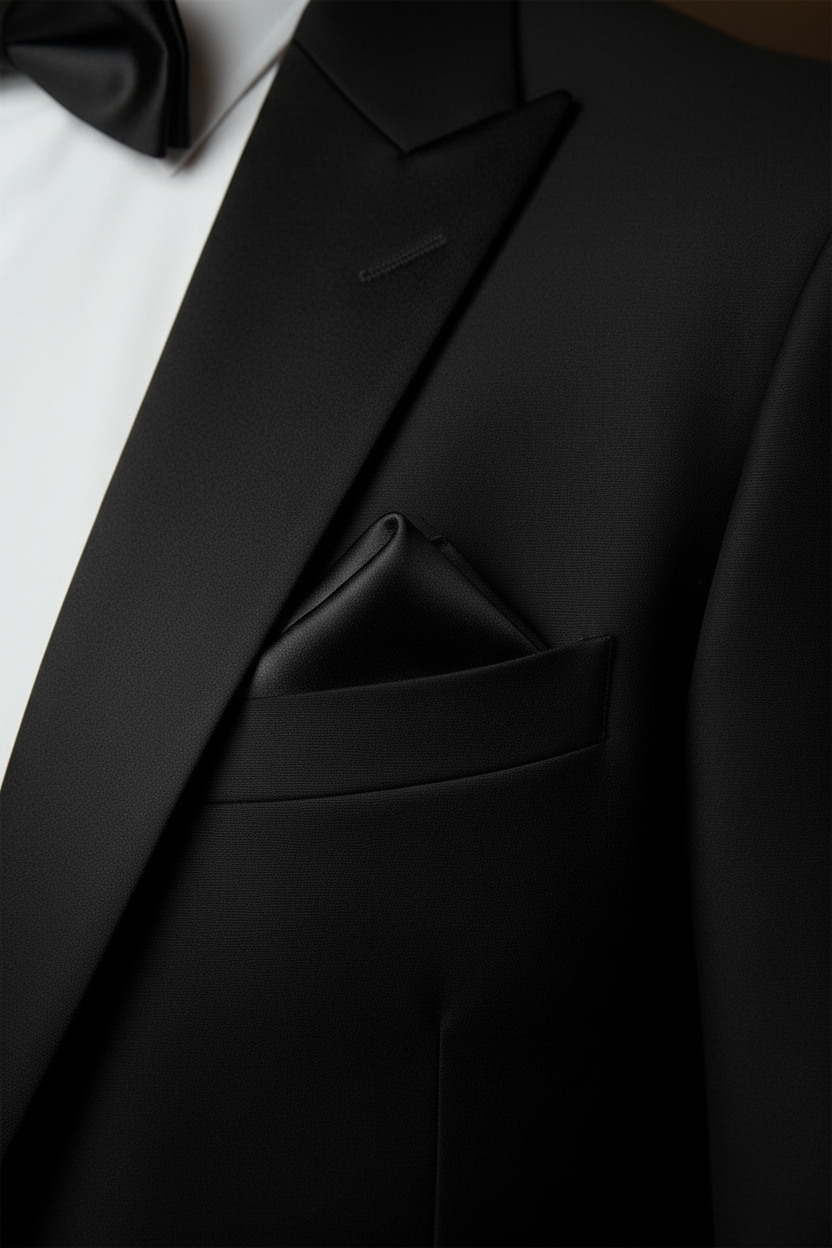 Model - Pocket Square Zoom