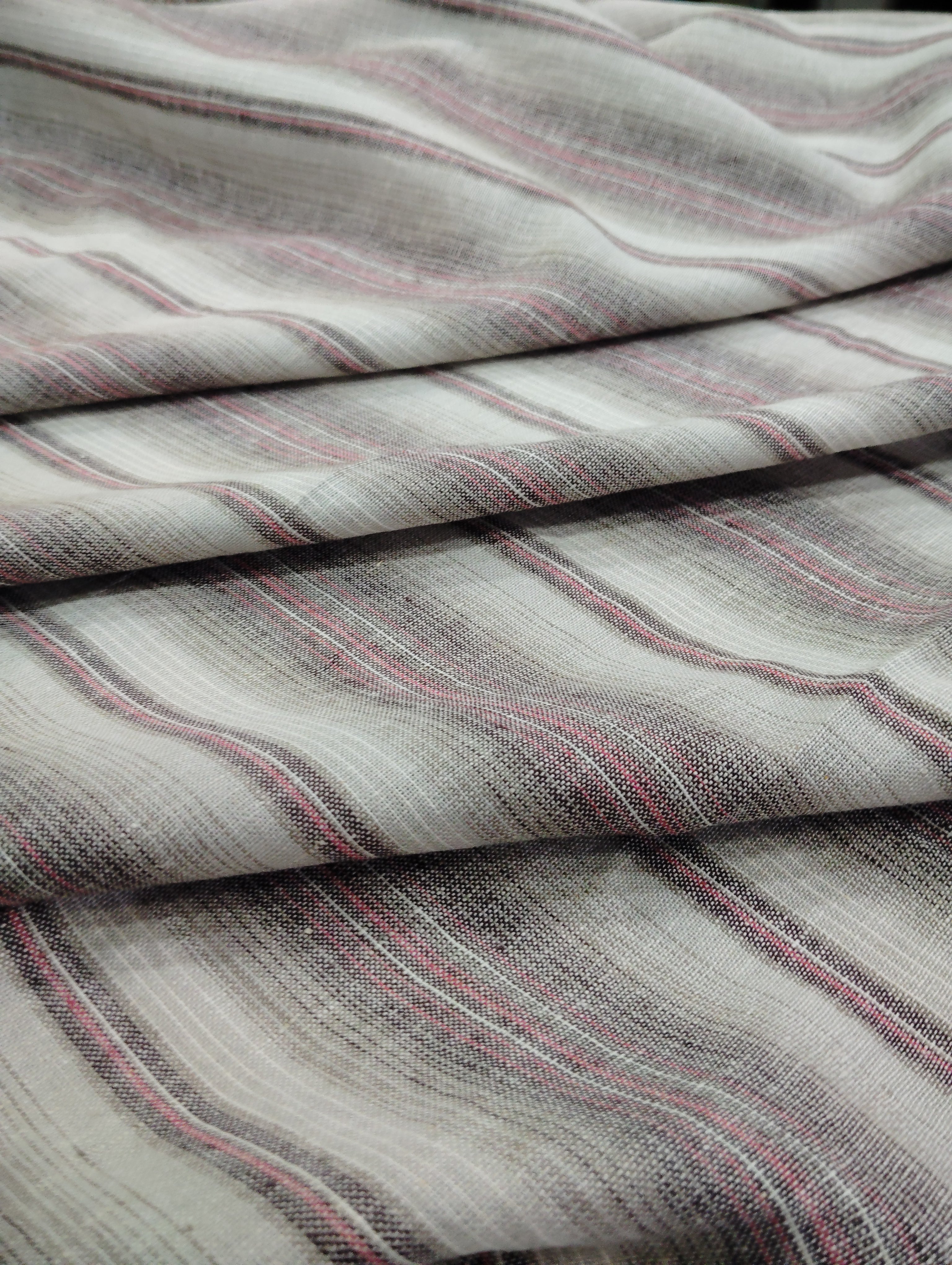 Men's striped shirt