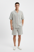 Shirt + Shorts Coord Set
